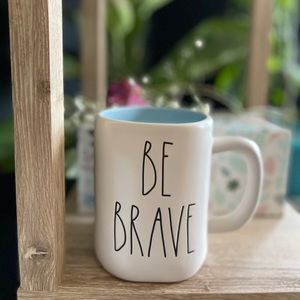 Rae Dunn Be Brave mug